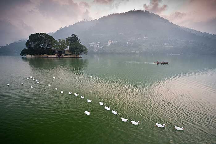 list of lakes in India